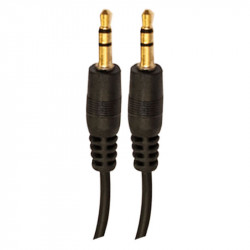 Cabo P2 M x P2 M, 1 Metros X-Cell, Preto - XC-P2-1M