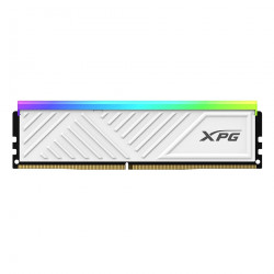 Memória XPG Spectrix D35G, RGB, 16GB, 3200MHz, DDR4, CL16, Branco - AX4U320016G16A-SWHD35G