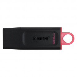 Pen Drive DataTraveler Exodia 256GB Kingston com Conexão USB 3.2, Preto/Vermelho - DTX/256GB