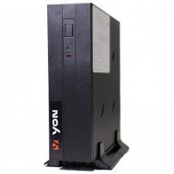 Computador Slim YON, ITX A68N2100K AMD E1-6010, 4GB DDR3, SSD 120GB, Preto - CPA1904S12SB