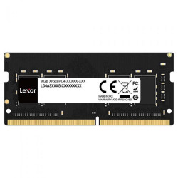 Memória Para Notebook Lexar, 8GB, 3200MHz, DDR4, CL19, Preto - LD4AS008G-B3200GSST