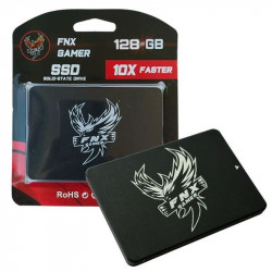 SSD FNX 128GB, SATA, Leitura 550Mb/s, Gravação 400Mb/s, Preto - SFNX17/128G