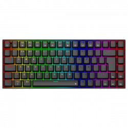Teclado Gamer Mecânico Redragon Phantom, RGB, USB, Switch Brown, ABNT2, 75%, Preto - K629-RGB (PT-BROWN)
