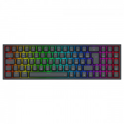 Teclado Gamer Mecânico Redragon Pollux Pro, RGB, Wireles, Bluetooth, Switch Brown, ABNT2, Preto - K628RGB-PRO (PT-BROWN)