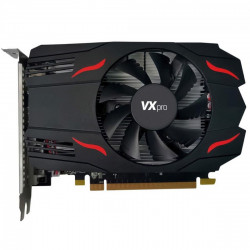 Placa De Vídeo VXPro Rx 550, AMD Radeon 4GB, GDDR5, 128Bit, DP HDMI DVI - VX RX550-4GD5