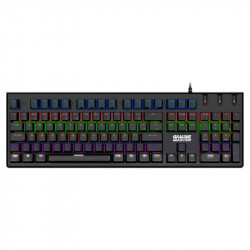 Teclado Gamer Mecânico K-Mex Dracarys KGDB, LED RGB, Switch Blue, Preto - KGDB28U0001CB0X
