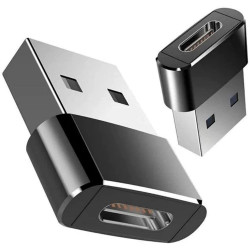 Adaptador USB Para TIPO C Fêmea, X-CELL, Preto - XC-ADP-29