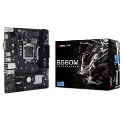 Placa Mãe Biostar B560MHP, Chipset B560, Intel LGA 1200, mATX, DDR4, VGA/HDMI