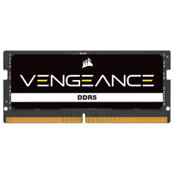 Memória Para Notebook Corsair Vengeance, 16GB, 4800MHz, DDR5, CL40, Preto - CMSX16GX5M1A4800C40