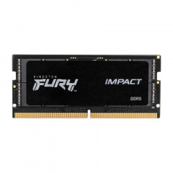 Memória Para Notebook Kingston Fury Impact, 8GB, 4800MHz, DDR5, CL38, Preto - KF548S38IB-8