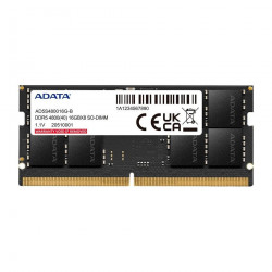 Memória Para Notebook Adata XPG, 16GB, 4800MHz, DDR5, CL42, Preto - AD5S480016G-S