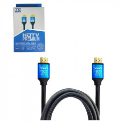 Cabo HDMI High Speed 2 Metros 2.0 4K Emborrachado Cores Sortidas HDMI - CB0697