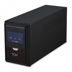 Nobreak TCN UPS 1200VA, Bivolt, 6 Tomadas, Saída 115V, Preto - 62772
