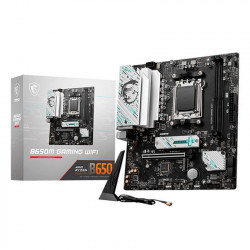Placa Mãe MSI B650M Gaming WIFI, AMD, AM5, mATX, Chipset B650, DDR5, Wi-Fi, HDMI/DP - B650M GAMING WIFI