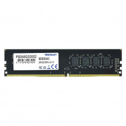 Memória Patriot, 8GB, 3200MHz, DDR4, 1.2V Signature, UDIMM- PSD48G32002