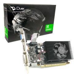 Placa de Vídeo VXpro GT 730LP, NVIDIA GeForce 4GB, DDR3, 128Bit, VGA DVI HDMI - GT730LP-4GD3-D