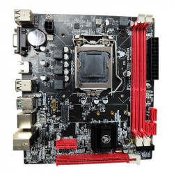 Placa Mãe FNX B75, Intel LGA 1155, DDR3, M.2, Lan Gigabit, USB 3.0, VGA HDMI