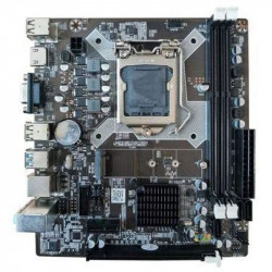 Placa Mãe FNX H81, Intel LGA 1150, DDR3, M.2, USB 3.0, VGA HDMI