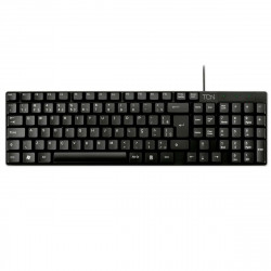 Teclado Golden, USB 2.0, ABNT2, Slim, Preto - TCN950