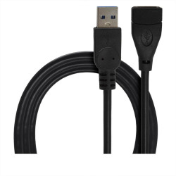 Cabo Extensor USB A Macho x A Fêmea, X-Cell, 5 Metros - XC-M/F-5M
