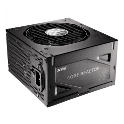 Fonte XPG Core Reactor 750W, 80 Plus Gold, PFC Ativo, Preto - COREREACTOR750G-BKCBR