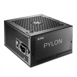 Fonte XPG Pylon 450W, 80 Plus Bronze, PFC Ativo, Preto - PYLON450B-BKCBR