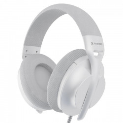 Headset Gamer Fortrek Wise, USB 2.0, Surround 7.1, Drivers de 40mm, Branco - 84984