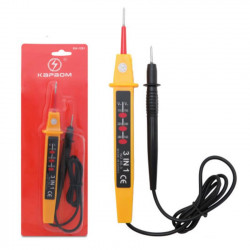 Caneta Medidora de Tensao Kapbom, Amarelo - KA-1281