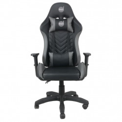 Cadeira Gamer Dazz Elite Pro, Até 150 Kg, Inclinação, Preto e Cinza - 62000171