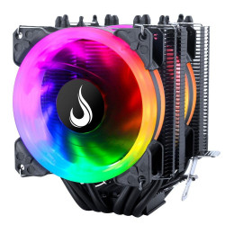 Aircooler Rise Mode G800, ARGB, Intel e AMD, 90mm, Preto - RM-ACG8-ARGB-B