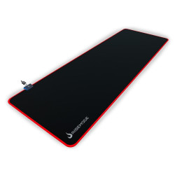 Mousepad Gamer Rise Mode Speed RGB, Estendido (900x300mm), Preto - RM-MP-07-RGB