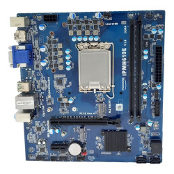 Placa Mãe Pcware IPMH610E, Chipset H610, Intel LGA 1700, DDR4, mATX, HDMI/VGA, OEM