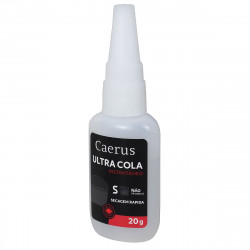 Cola Instantânea Caerus, Super Cola, 20G, UND - CRS-2244