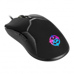 Mouse Gamer TGT Bizon S, Rainbow RGB, 12000DPI, 6 Botões, Preto - TGT-BIZ-S-RBW