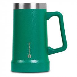 Caneca Térmica Goldentec GT Beer 730ml, Verde - 58217
