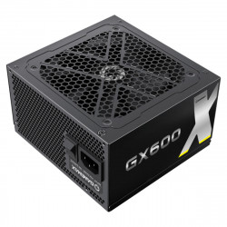 Fonte Gamemax GX600, 600W, 80 Plus Gold, PFC Ativo, Com Cabo, Preto - GX600WBKPSS7710BR