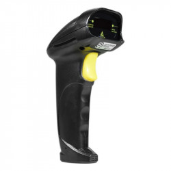 Leitor de Código de Barras Laser K-Mex, Sem Fio, 1D, Preto - LBSM620
