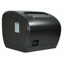 Impressora Térmica K-Mex, Não Fiscal, Com Guilhotina, USB, Serial, Ethernet, Preto - TRPSX-88V