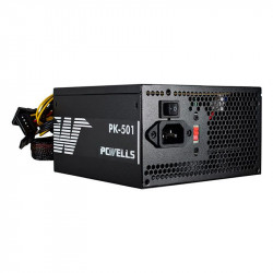 Fonte K-Mex 550W, PK-501 Pc Wells, ATX, Preto - PK501RQA0010B2X