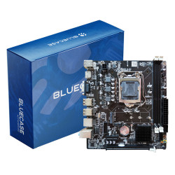 Placa Mãe Bluecase BMBH61-D2HG-M2, Intel LGA 1155, DDR3, M.2, Lan Gigabit, USB 2.0, VGA HDMI