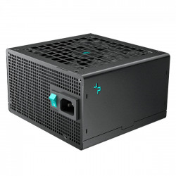 Fonte DeepCool PL550D, 550W, 80 Plus Bronze, Cybenetics Silver, ATX 3.1, PFC Ativo, Preto - R-PL550D-FC0B-WO-V2