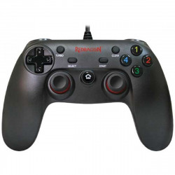 Controle Redragon Saturn, USB, Para PC e PS3, Preto - G807