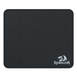 Mousepad Gamer Redragon Flick M, Speed, Médio, 320x270mm, Preto - P030