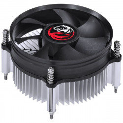 Cooler Para Processador PCYes Nótus ST, 95mm, Intel, Preto - PAC95PRSL