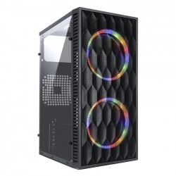 Gabinete Gamer Vinik Wave, M-ATX, Mid Tower, Lateral Acrílico, Preto - GGWACBK