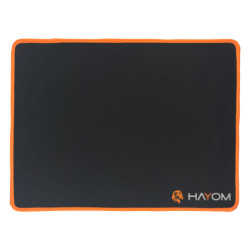 Mousepad Gamer Hayom, Speed, Médio, 320x240mm, Preto - Al1018