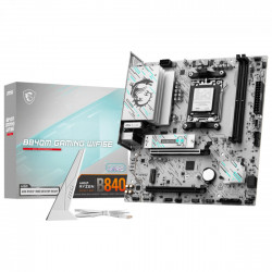 Placa Mãe MSI B840M Gaming WIFI6E, AMD, AM5, mATX, Chipset B840, DDR5, Wi-Fi 6E, HDMI/DP - B840M Gaming WIFI6E