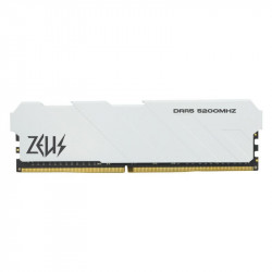 Memória Rise Mode Zeus Series, 16GB, 5200Mhz, DDR5, CL42, Branco - RM-D5-16G-5200ZE-W