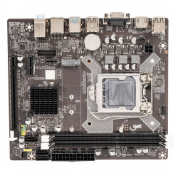 Placa Mãe Get H81 DDR3 M.2, Intel LGA 1150, DDR3, M.2, USB 3.0, VGA HDMI