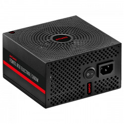 Fonte PCYes, 500W, Electra, 80 Plus Bronze, PFC Ativo, Preto - ELEC500W